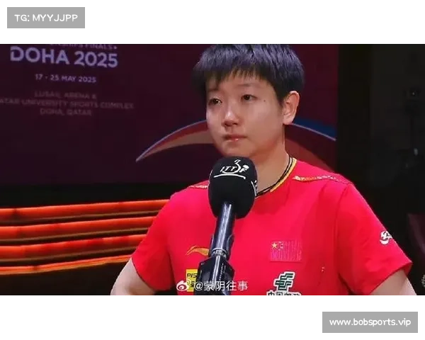 孙颖莎豪言壮语宣布赛季目标 锁定世界冠军全力以赴 孙颖莎豪言壮语宣布赛季目标 锁定世界冠军全力以赴